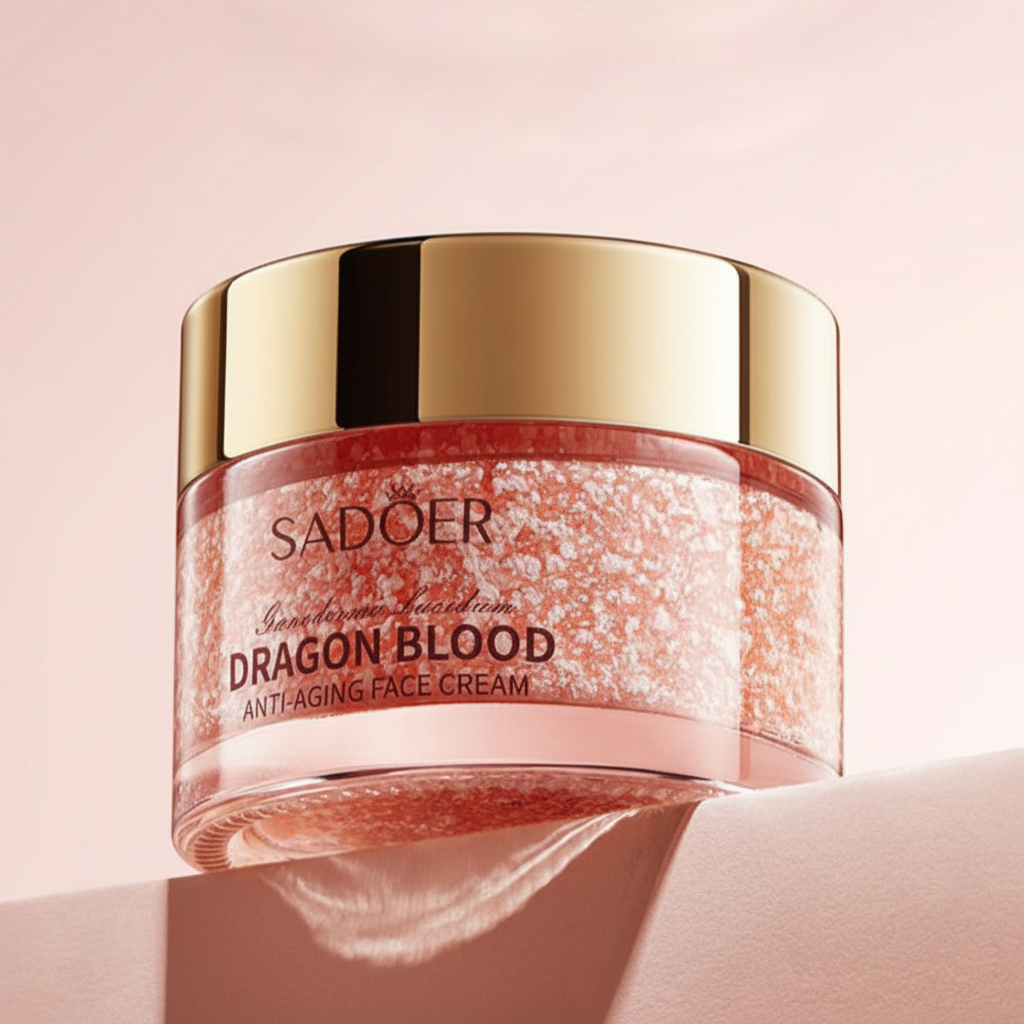 ¡10 Años Menos! Dragon's Blood - Crema Facial Rejuvenecedora