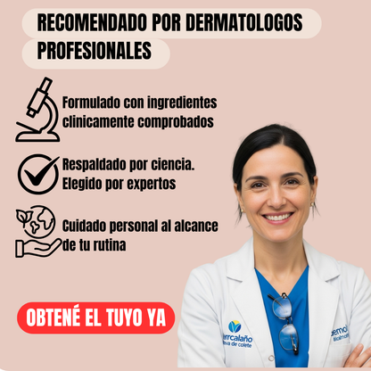 10 años menos dragon's blood - crema facial rejuvenecedora, mujer disfrutando de su rutina de cuidado facial con producto rejuvenecedor.