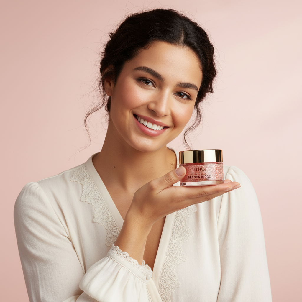 ¡10 Años Menos! Dragon's Blood - Crema Facial Rejuvenecedora